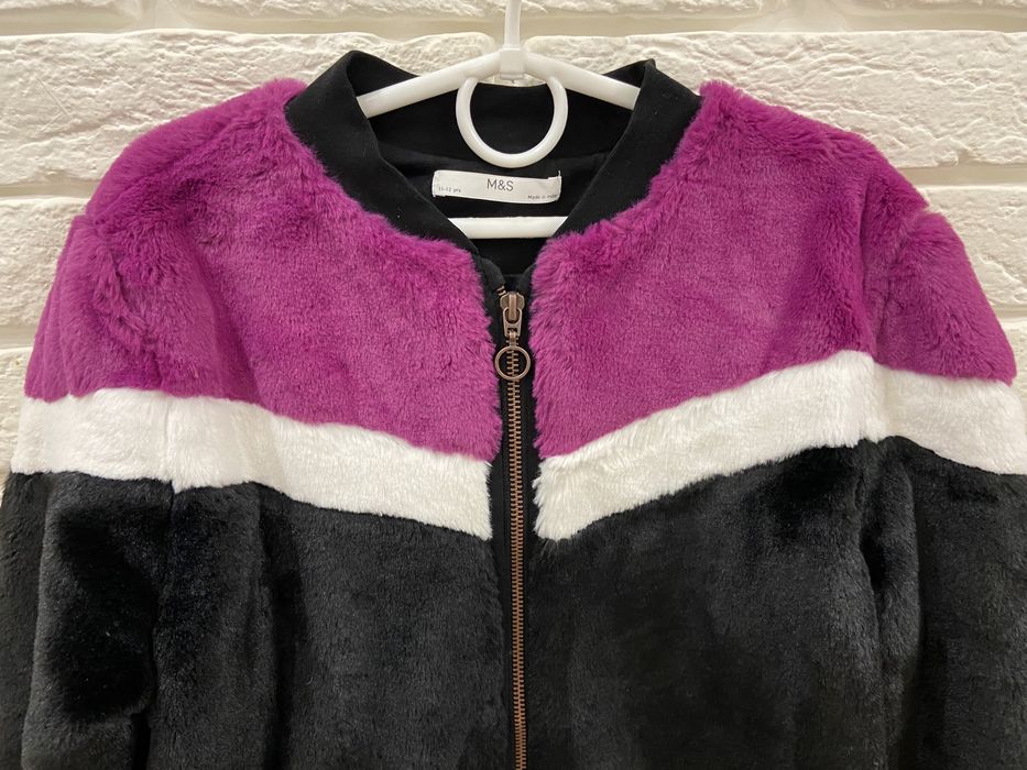 Шубка девочке. 11-12 лет