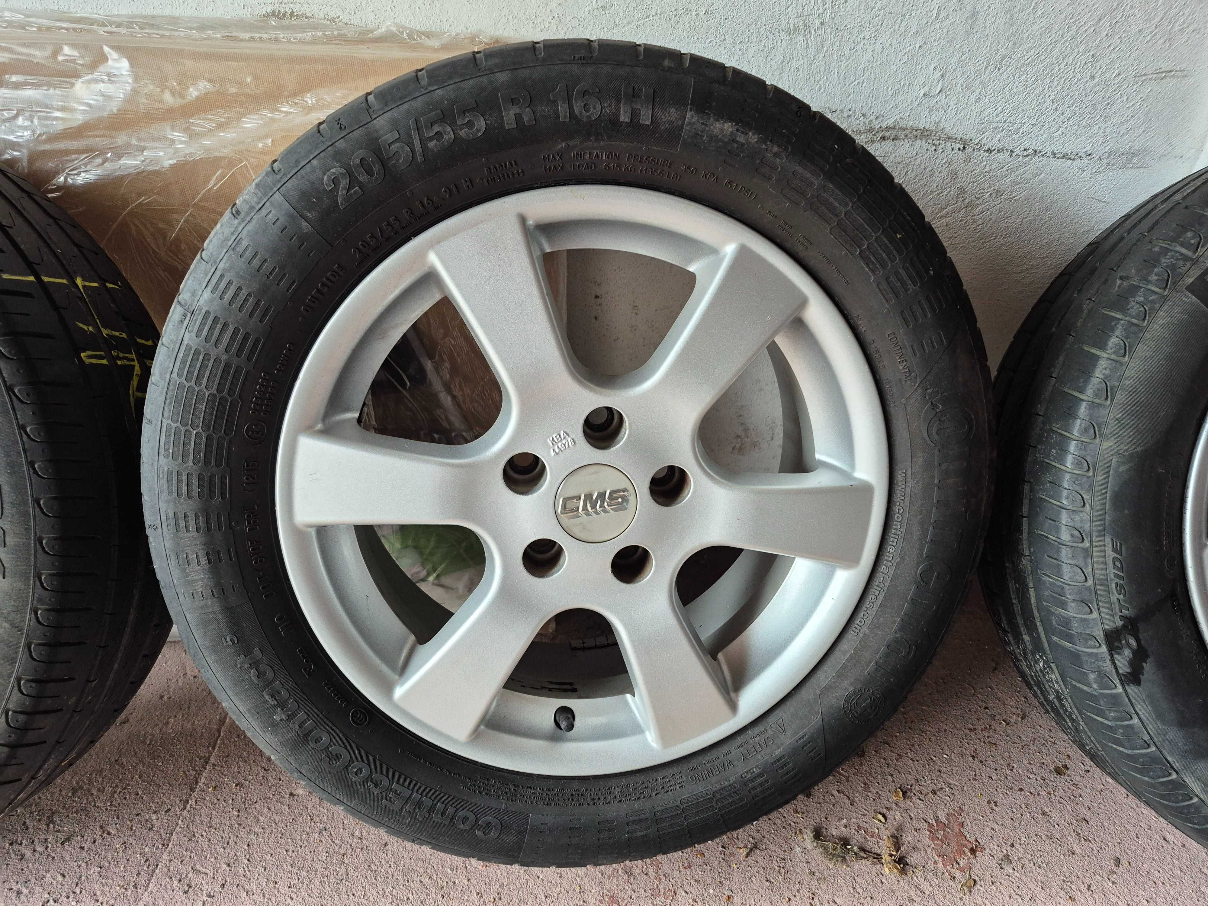 Alufelgi 16" srebrne