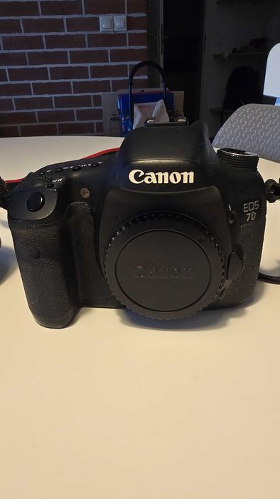 CANON EOS 7D (Zestaw)