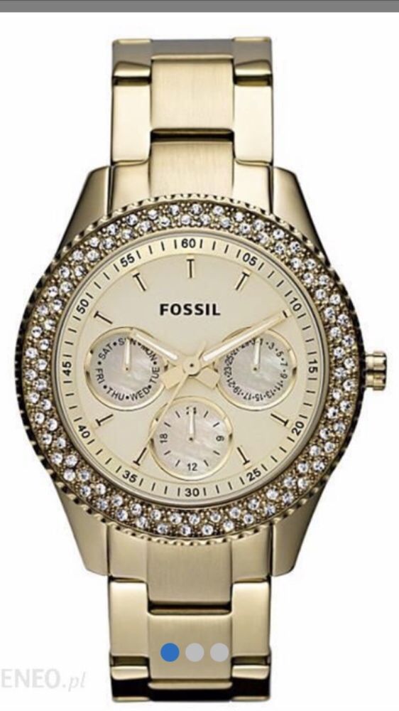 Fossil zegarek damski ES 3101
