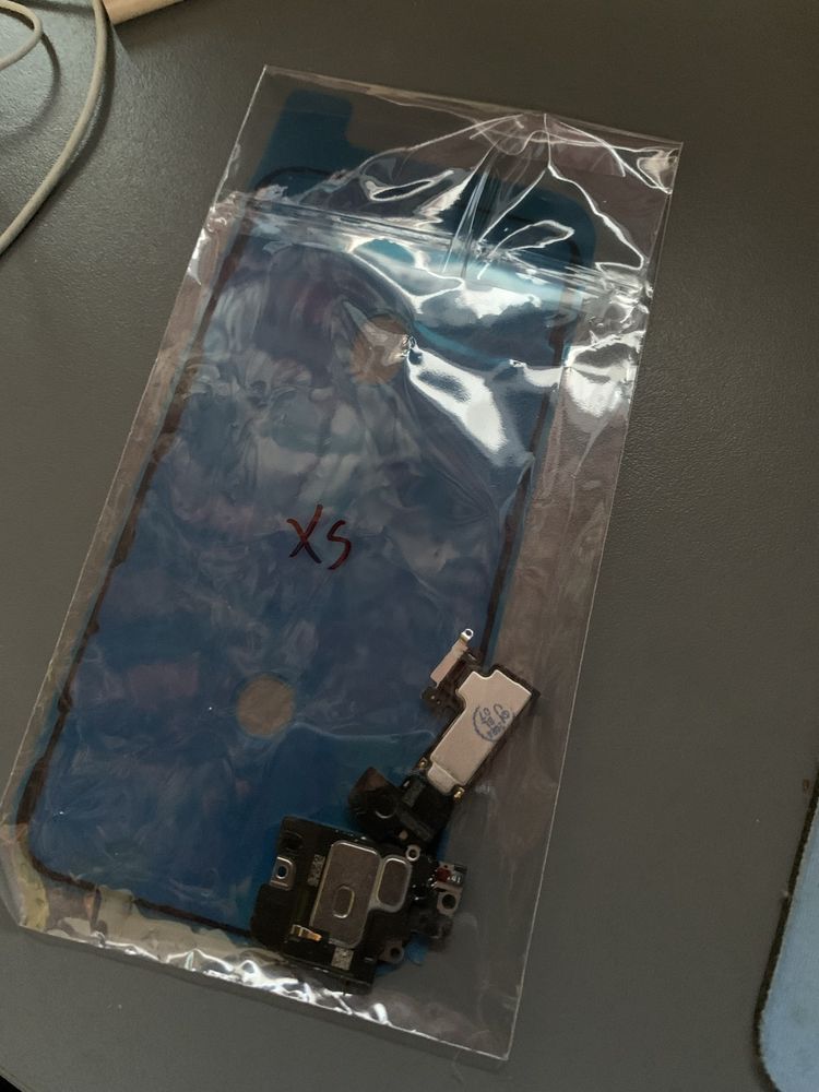 Iphone XS Glosniki górny i dolny