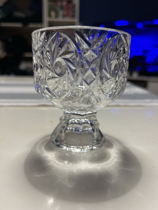 Kryształowa cukierniczka