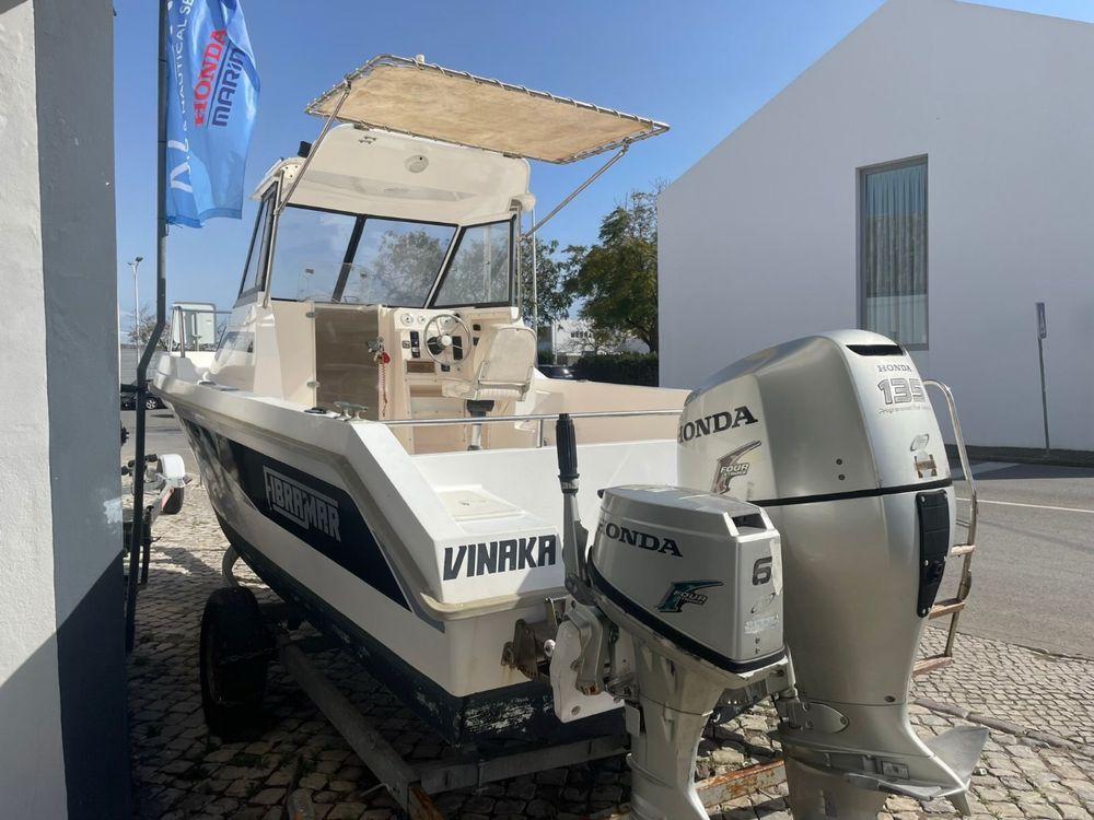 Barco Fibramar 600 Farilhão