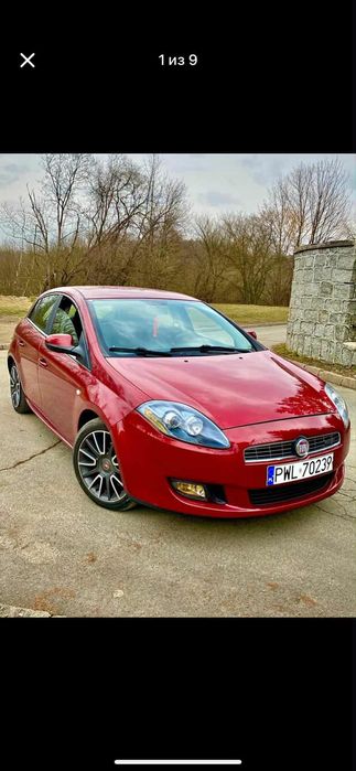 Fiat Bravo Sport 1.9JTDm 150KM