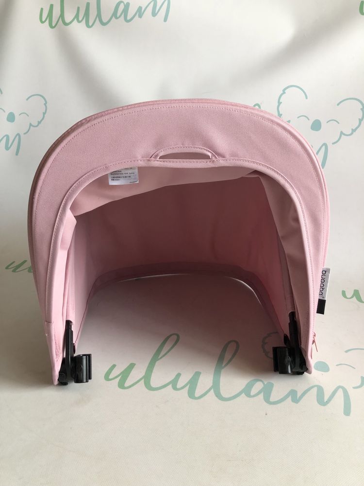 Bugaboo Fox2 / Cameleon / Lynx budka z okienkiem Soft Pink