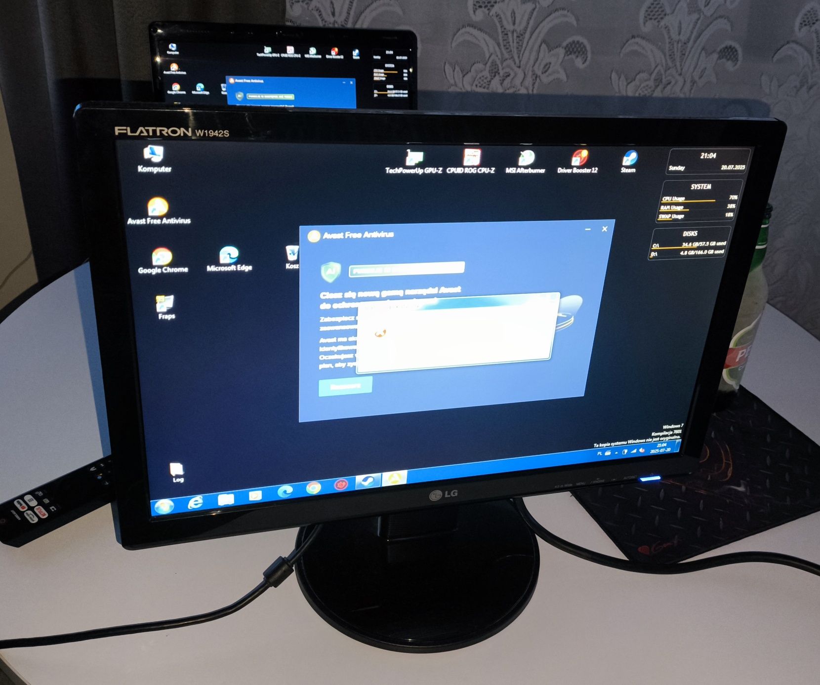 Monitor LG Flatron W1942S
