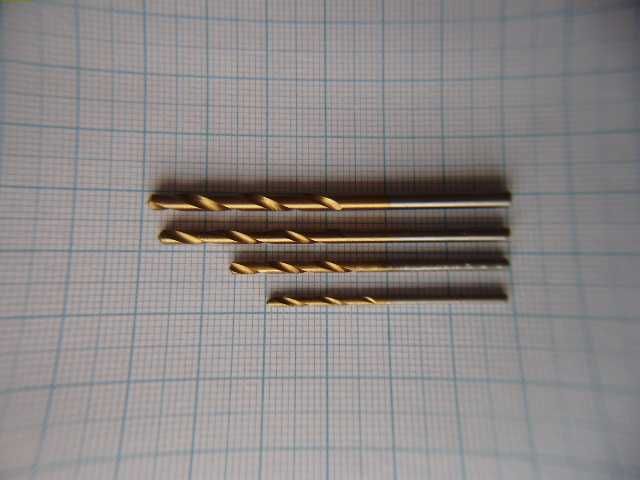 Набір сверл для металу 1,5; 2; 2,5; 3 мм