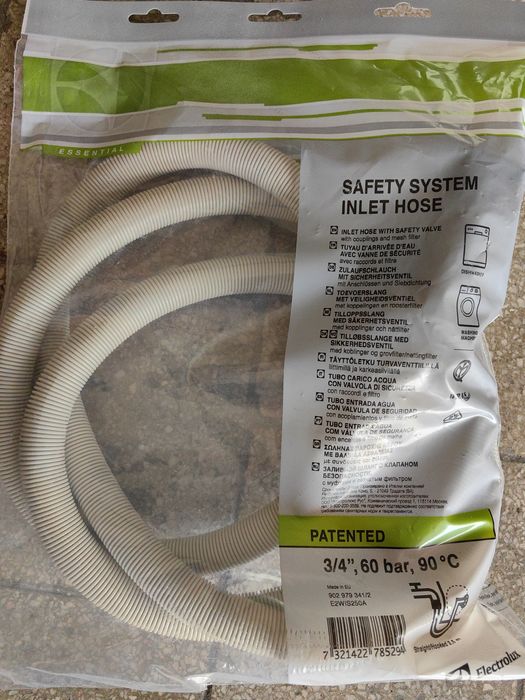 Wąż dopływowy Safety System ELECTROLUX E2WIS250A 2,5m