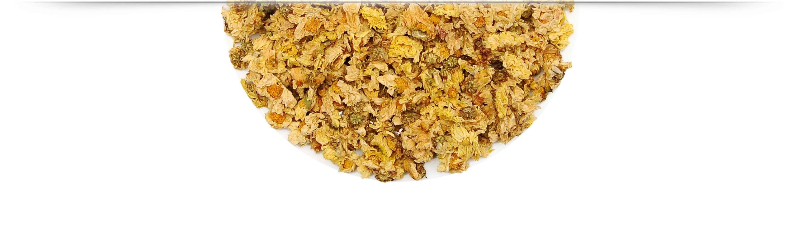 Kwiaty Jadalne Kwiat Chryzantemy Białej - 1Kg