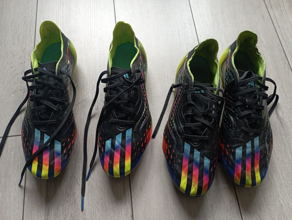 2 pary- buty piłkarskie korki AG i FG Adidas sense.1