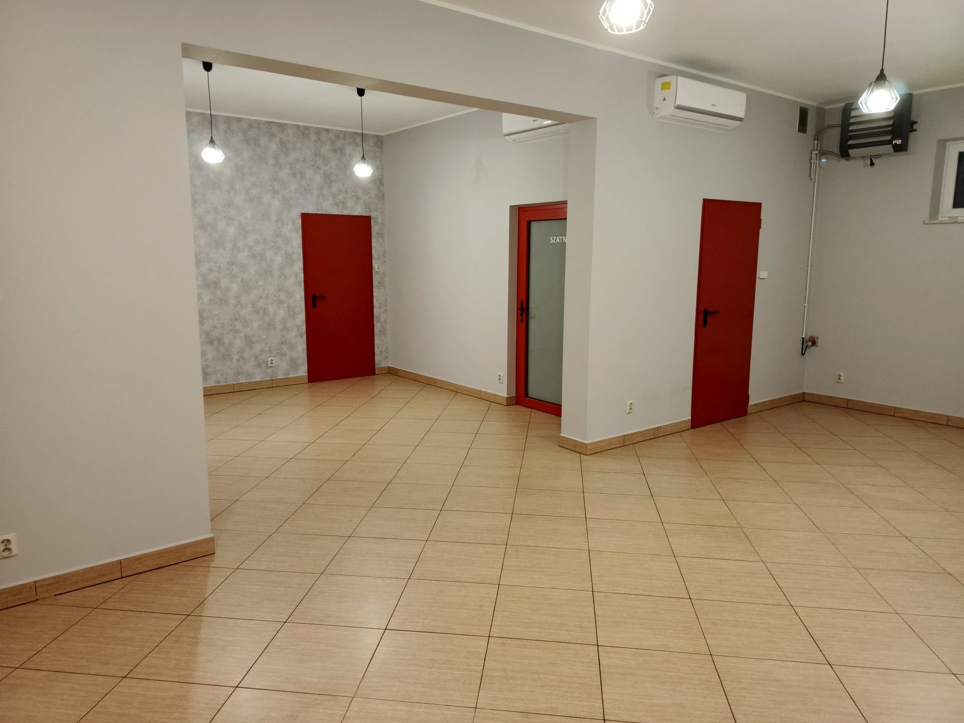 Wynajem pomieszczenia pod działalność