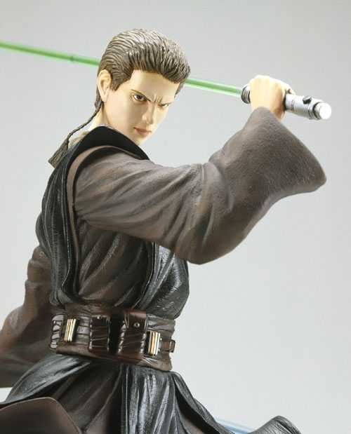 Star Wars - Anakin Skywalker Jedi Estátua Kotobukiya 1/7 - Rara