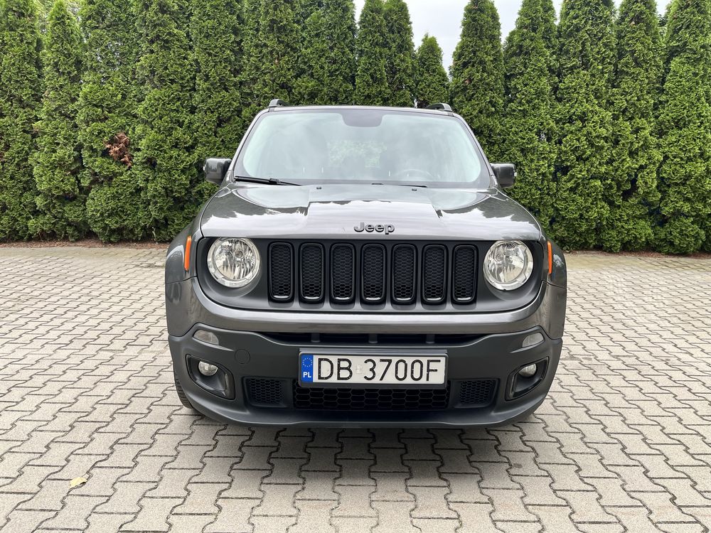 Jeep Renegade 1.6 Polski Salon 1 wł.