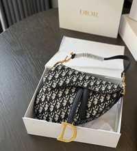 Torebka DIOR saddle bag MONOGRAM