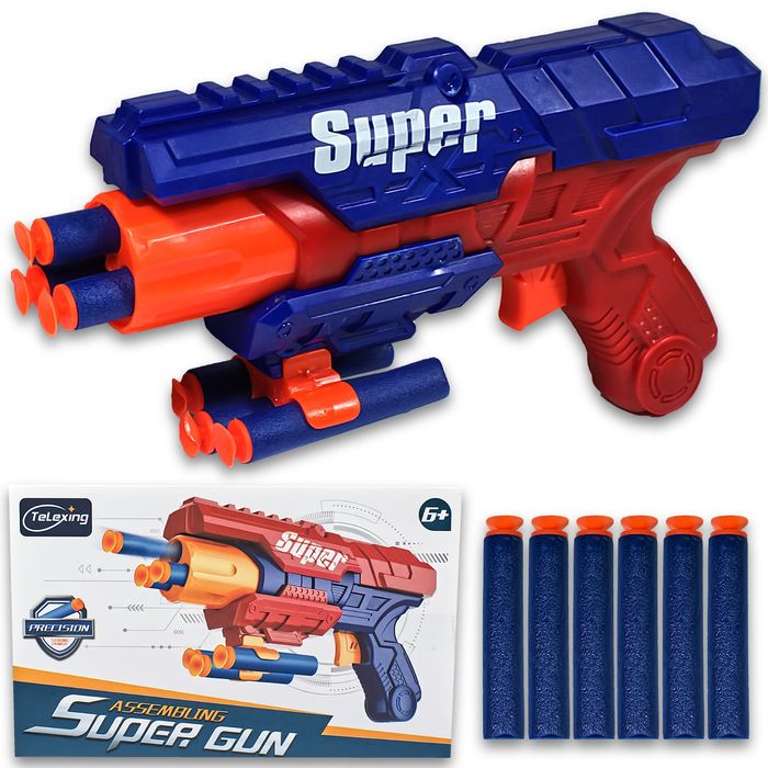 Pistolet na strzałki zabawka