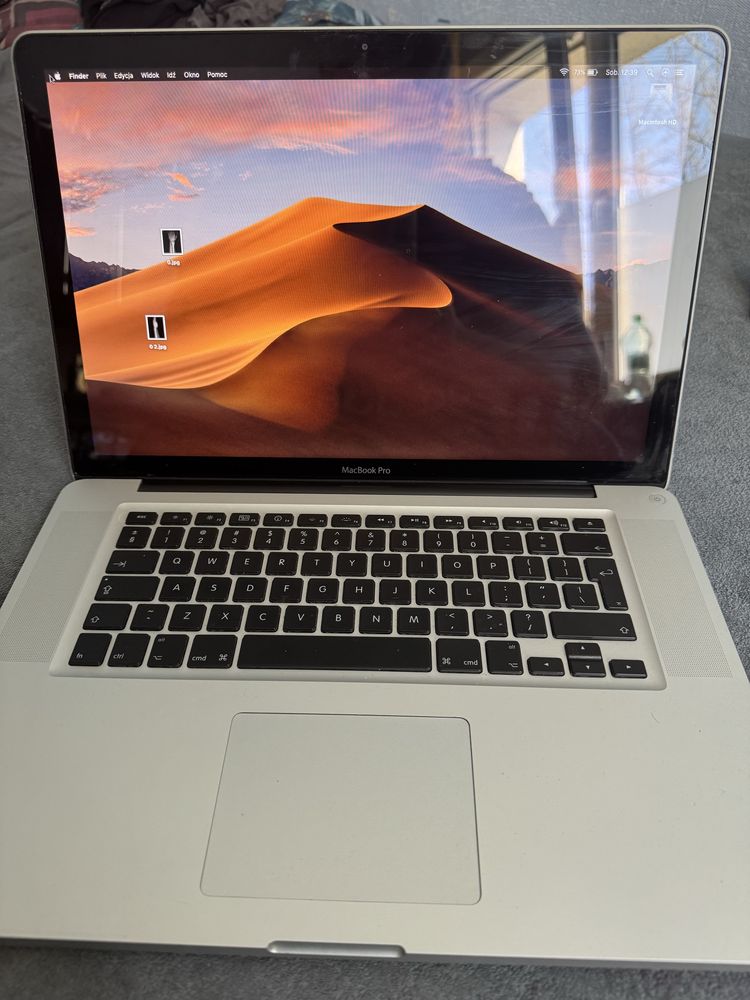 Macbook PRO Laptop model A1286