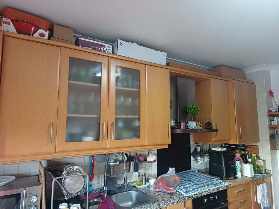 Armarios cozinha com ou sem eletrodomesticos