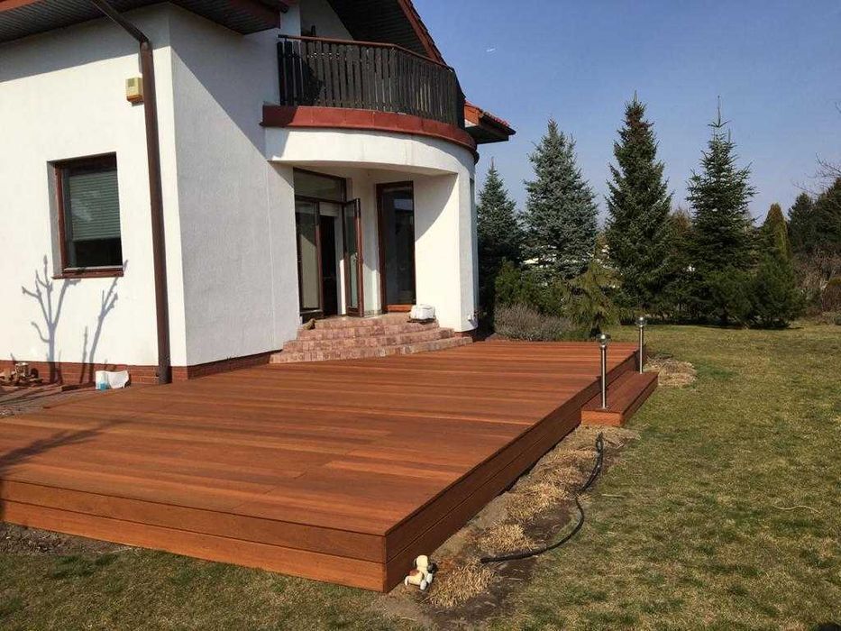 Deski Tarasowe Bangkirai 21x145, promocja!