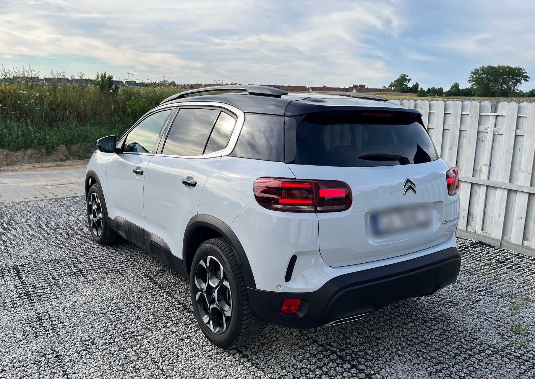 Wypożyczalnia - Wynajem aut, Lotnisko, Trójmiasto, Citroen C5 AirCross