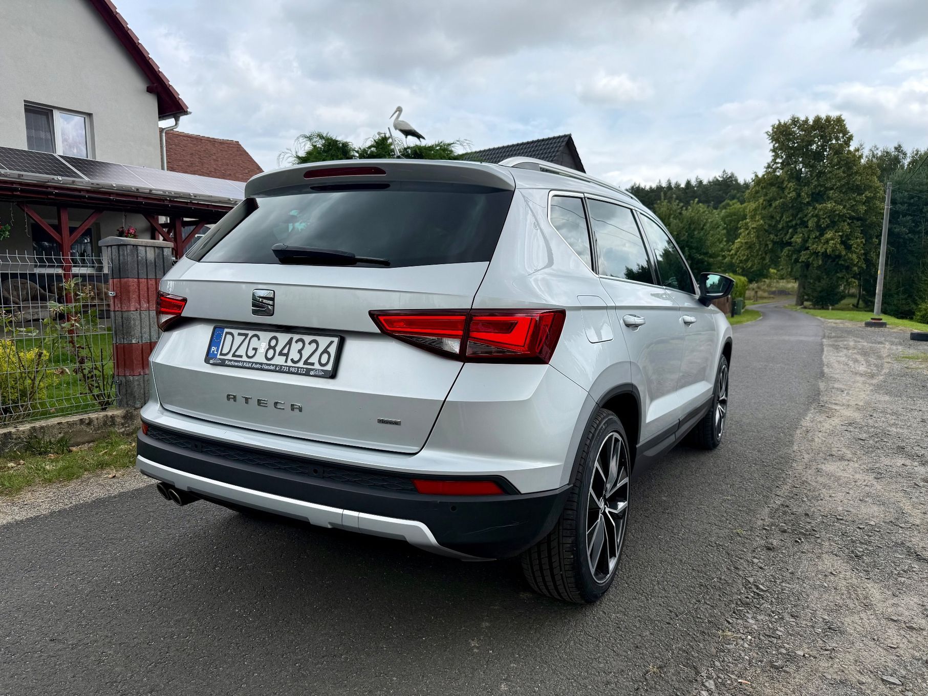 Seat Ateca K&K AUTO, Możliwość finansowania, Gwarancja pojazdu