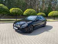 Mercedes-Benz Klasa C Mercedes-Benz Klasa C W205 C 180