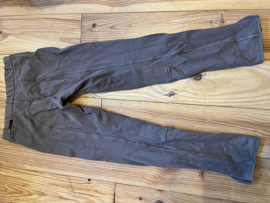 FOUGANZA Calças com Reforços Equitação Criança 14 anos Castanho