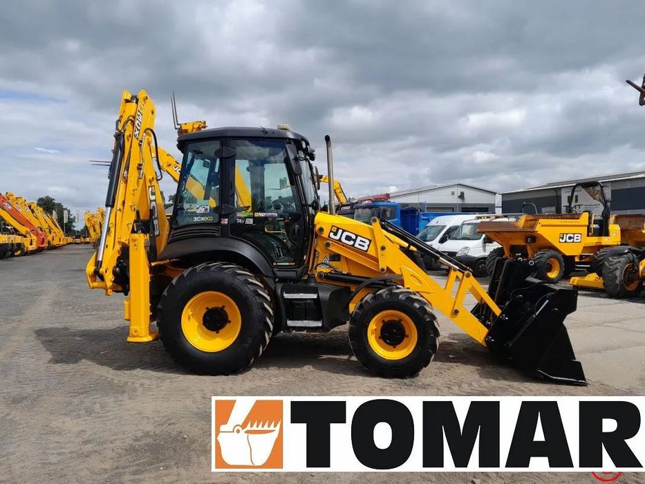 JCB 3CX CONTRACTOR  2019R AEC joystick klimatyzacja koparko-ładowarka