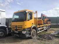 Mercedes-Benz Arocs 2527 6x2 HDS atlas 105.2-2AL skrzynia  Mercedes Arocs 6x2 HDS atlas anglik 2014 euro6 skrzynia zabudowa