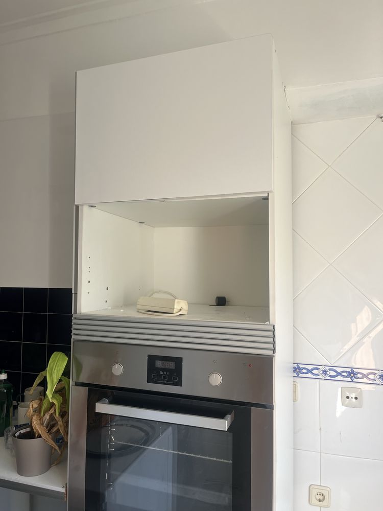 Cozinha usada (Brico Depôt) Modelo Luxury