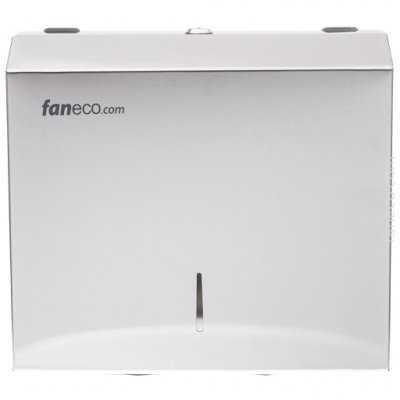 Podajnik ręczników papierowych ZZ HIT Faneco Stal nierdzewna matowy