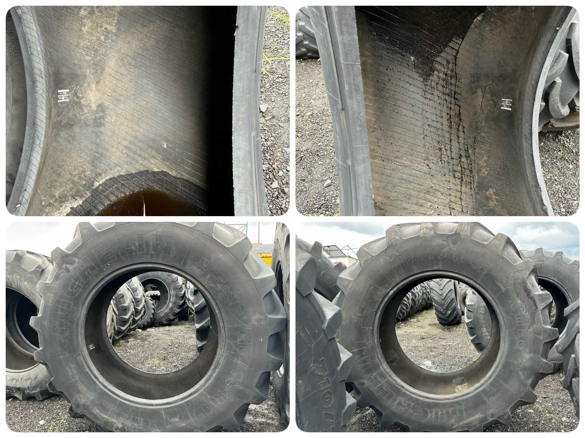 Opona Rolnicza 710 70 R42 710/70R42 20.8R46 20.8/46 MICHELIN XM 28 50%