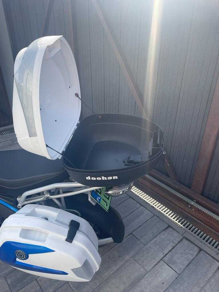 Skuter elektryczny trójkołowy Doohan ITANKE iamelectric, Faktura VAT