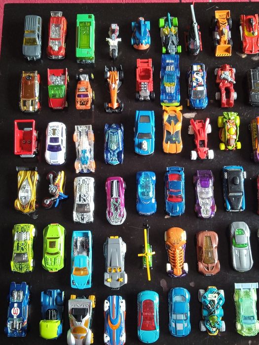 Colecção carros hotwheels