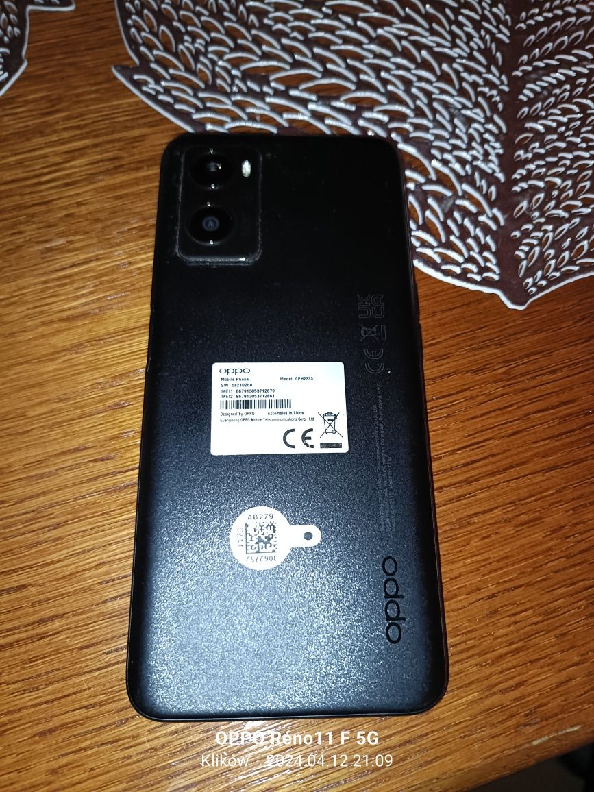 Smartfon Oppo A96