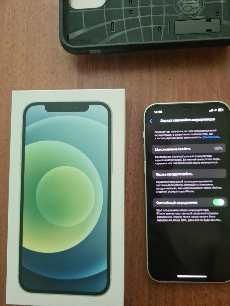 Iphone  12  256 mint neverlock