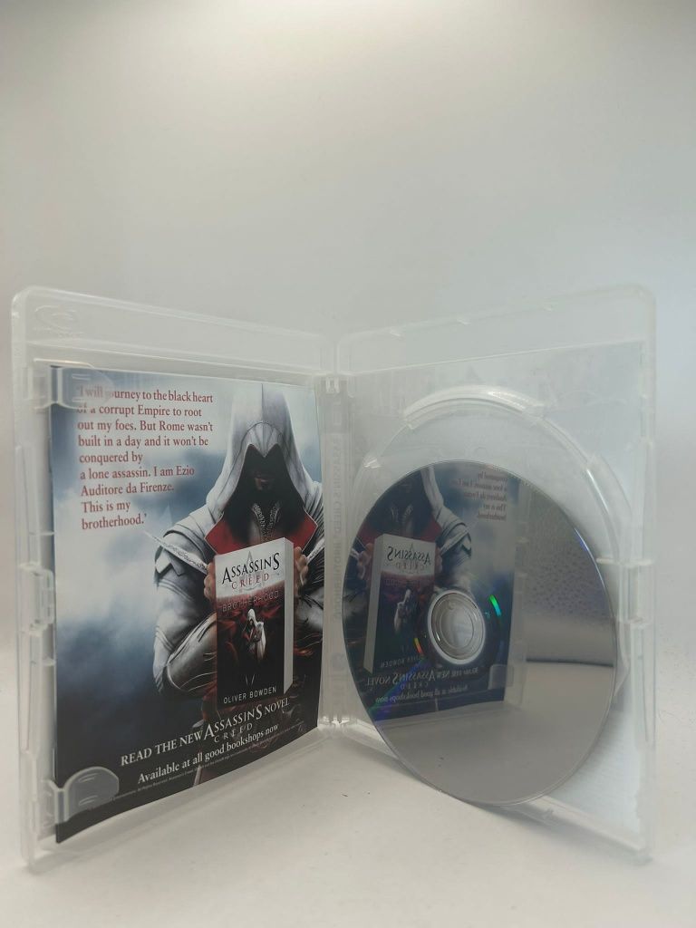 Assassins Creed Brotherhood 3xA Ps3 nr 5927