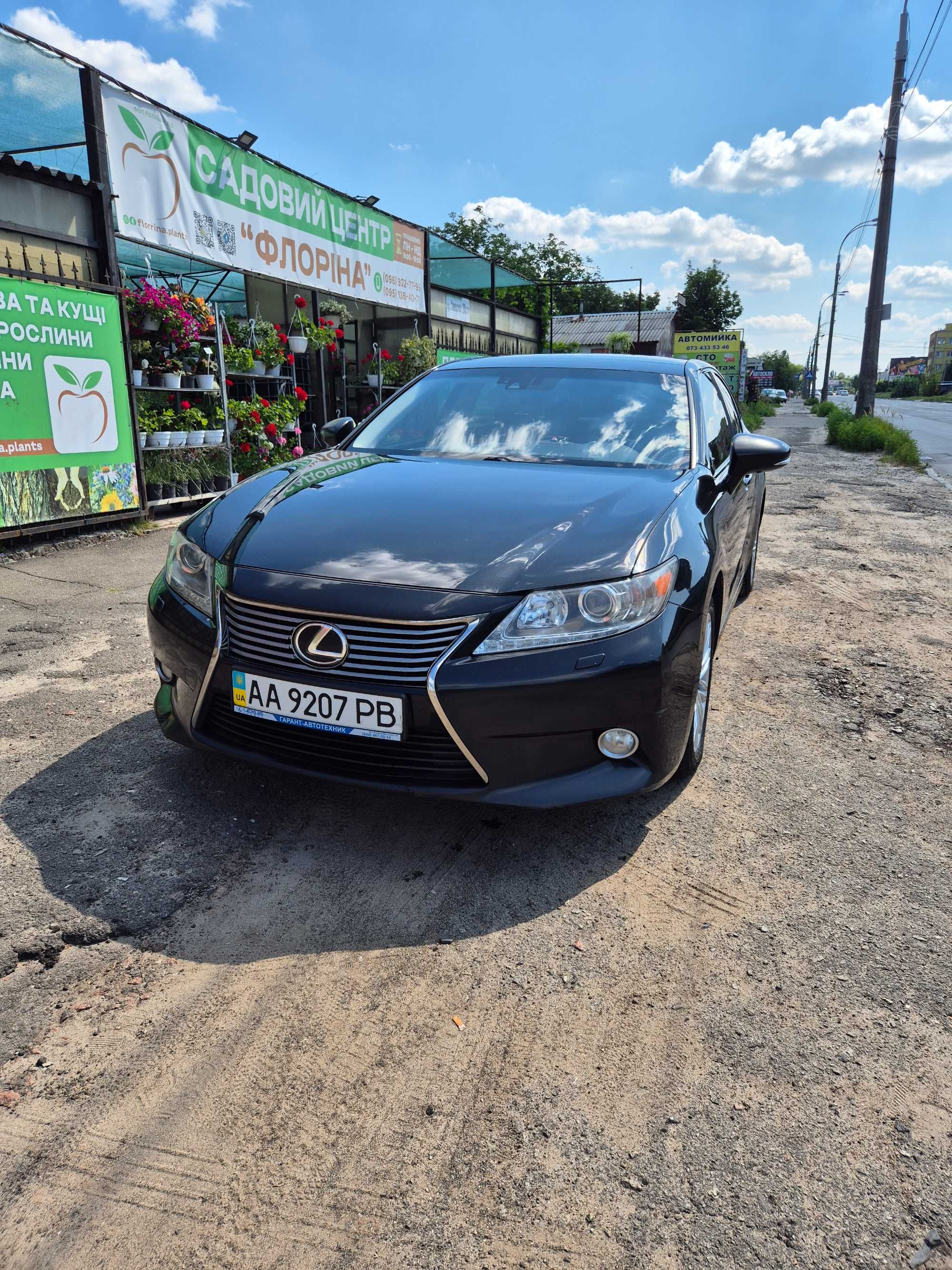 Lexus ES 2012 VI покоління/XV60 • 250 AT (184 к.с.)