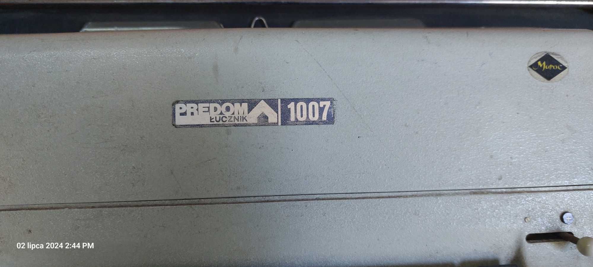 Maszyna do pisania PREDOM ŁUCZNIK 1007