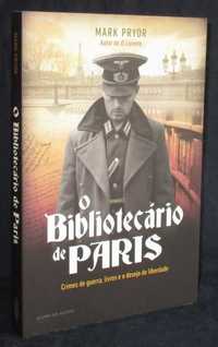 Livro O Bibliotecário de Paris Mark Pryor