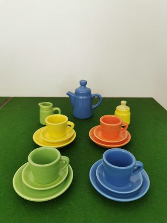 Serviço de chá de brincar - 4 cores