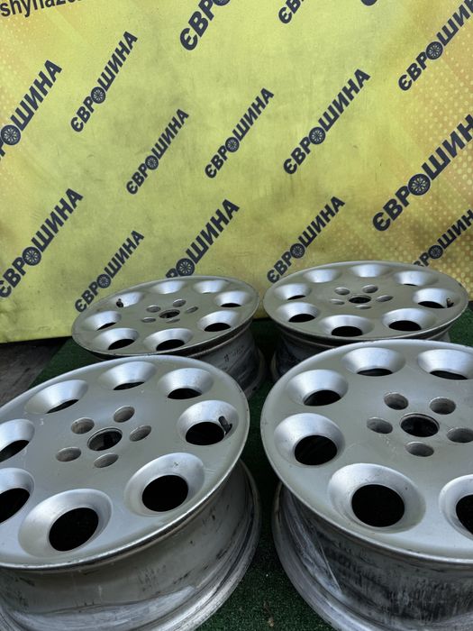 Диски титани 5:98r16 Alfa Romeo комплект б/у склад оригінал
