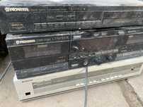 Sprzedam magnetofon pioneer ct-w700r,tx1090z i unitra as 632