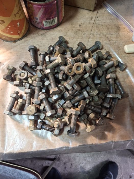 Болт+гайка М10 и М6