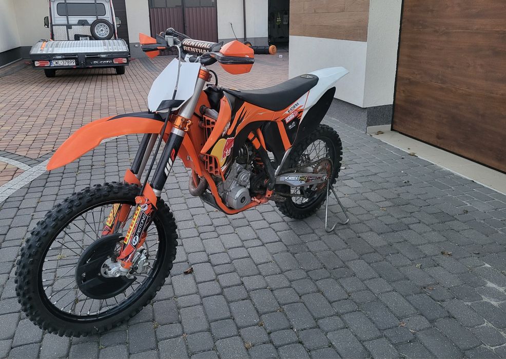 Ktm 250 Sxf 2013 rok Akrapovic