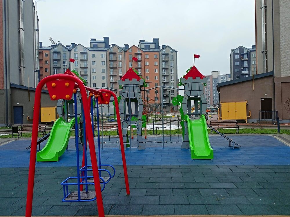 Продаж 1к квартири в ЖК Scandia