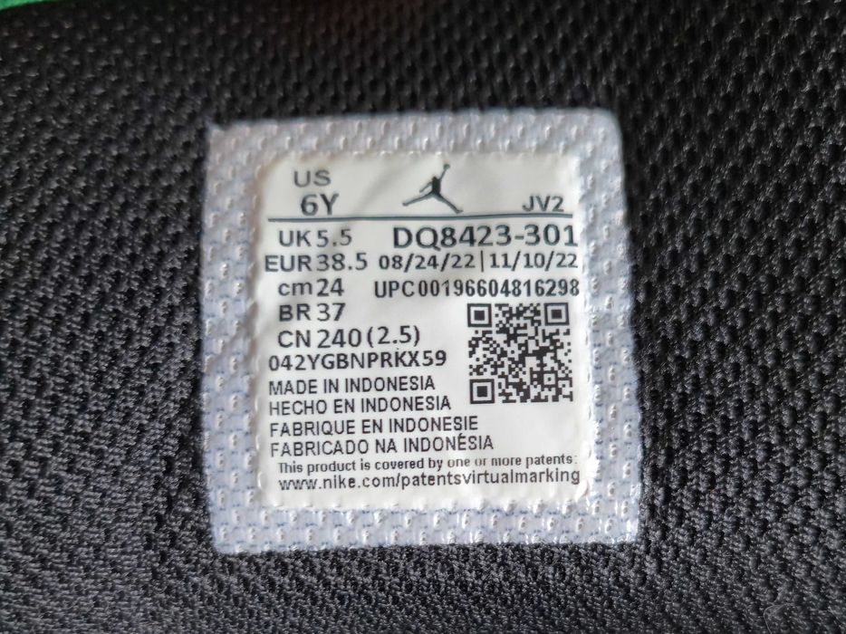 Air Jordan 1 Mid Lucky Green | Rozmiar 38,5 | Oryginał |