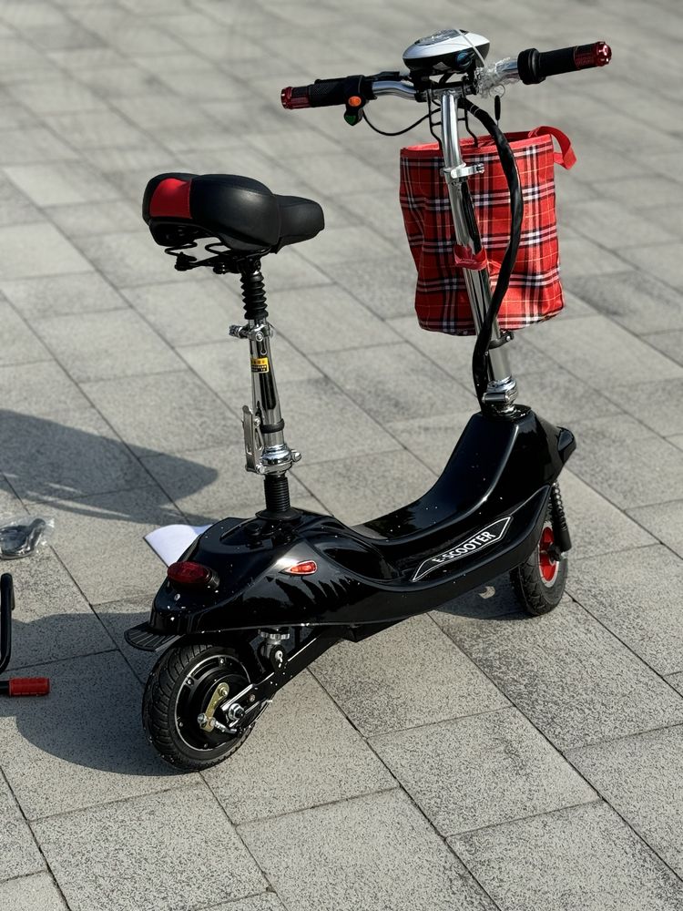 Skuter hulajnoga elektryczna młodzieżowa