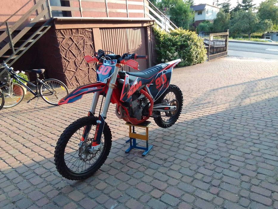 KTM Sxf 450 Factory Edition 17r