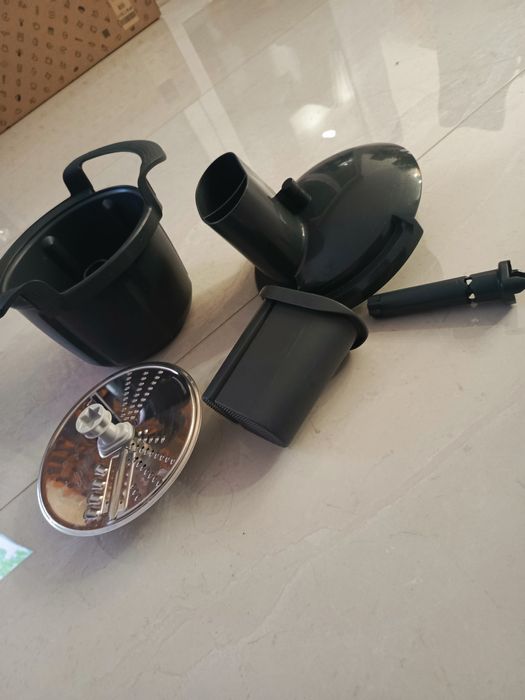 Nakładka krojąca i szatkująca TM6 + spiralizer