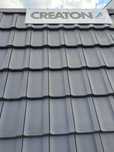 Dachówka ceramiczna płaska Creaton Koda antracyt angobowana